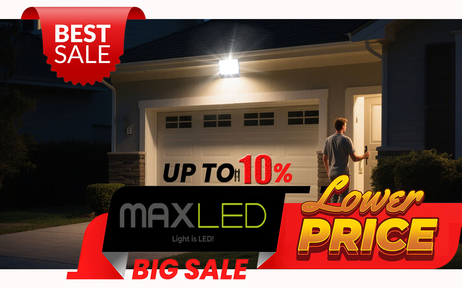 Maxled, Light is Led! Anniversary Celebration & September Mega Sale: Thank You, Let’s Illuminate Together!