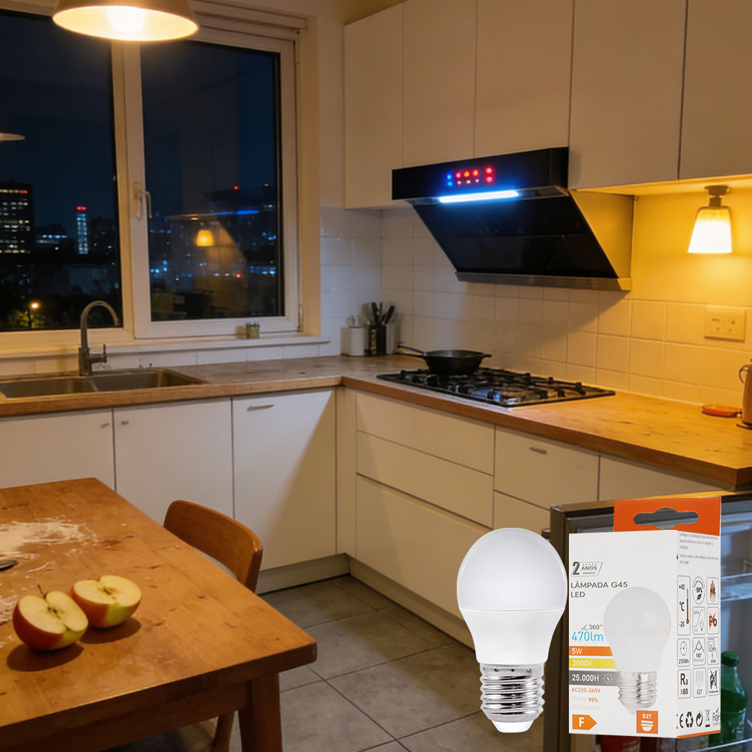Maxled, Light is Led! E27 LED Lampe G45/P45 – Effizient, angenehm und langlebig