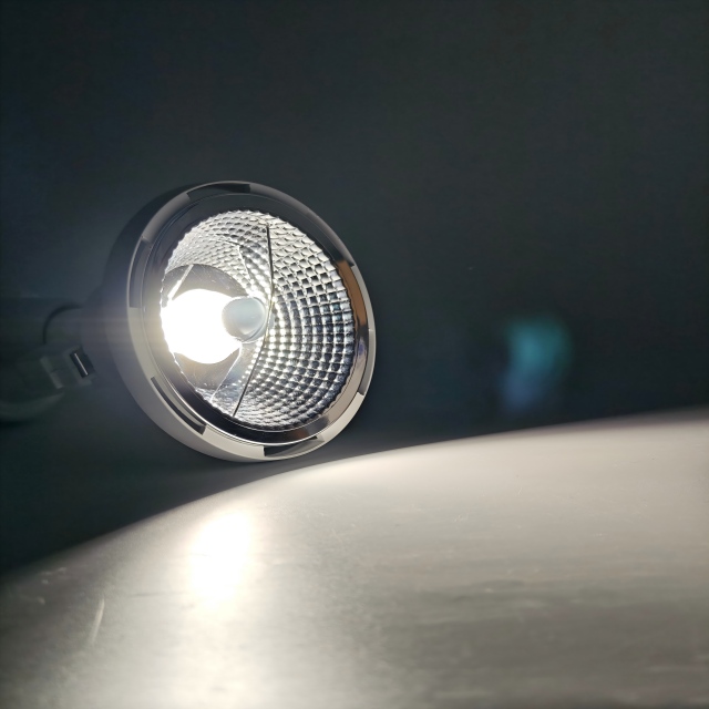 LED Bulb AR111 G53 12W AC/DC 12V LED Spotlight Not Dimmable Neutral White 4000K 45 Degree Beam Angle