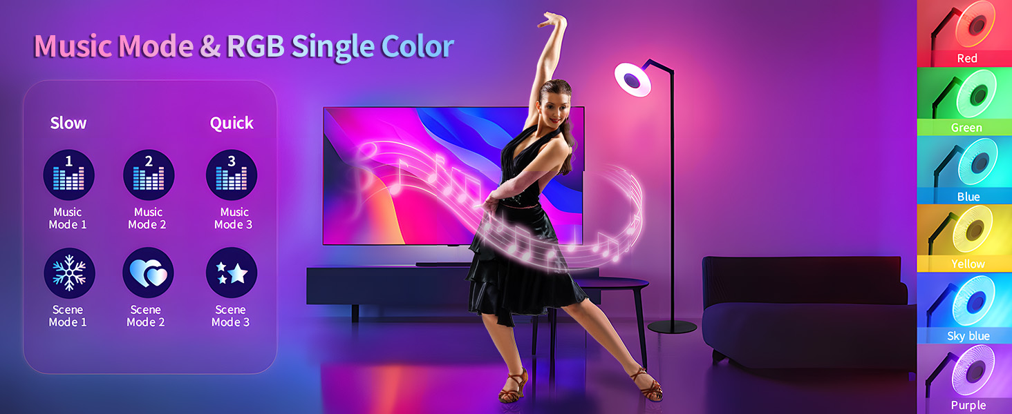 Floor Lamp for Living Room (2)