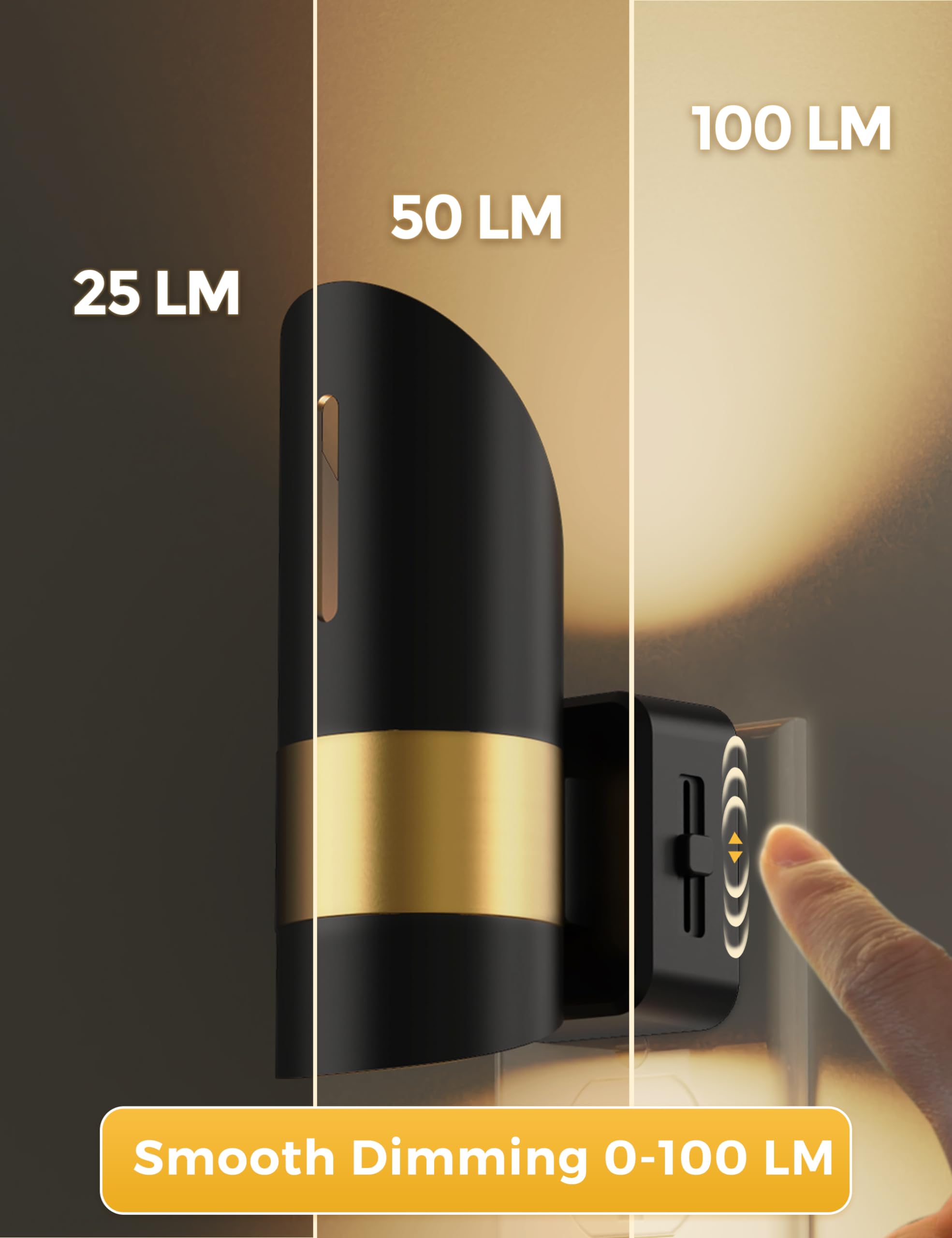 LED Night Light,Night Lights Plug into Wall ,Adjustable Brightness,Dusk to Dawn Sensor,3000K Soft White,Decorative Night Light for Home Bedroom Bathroom Hallway Living Room