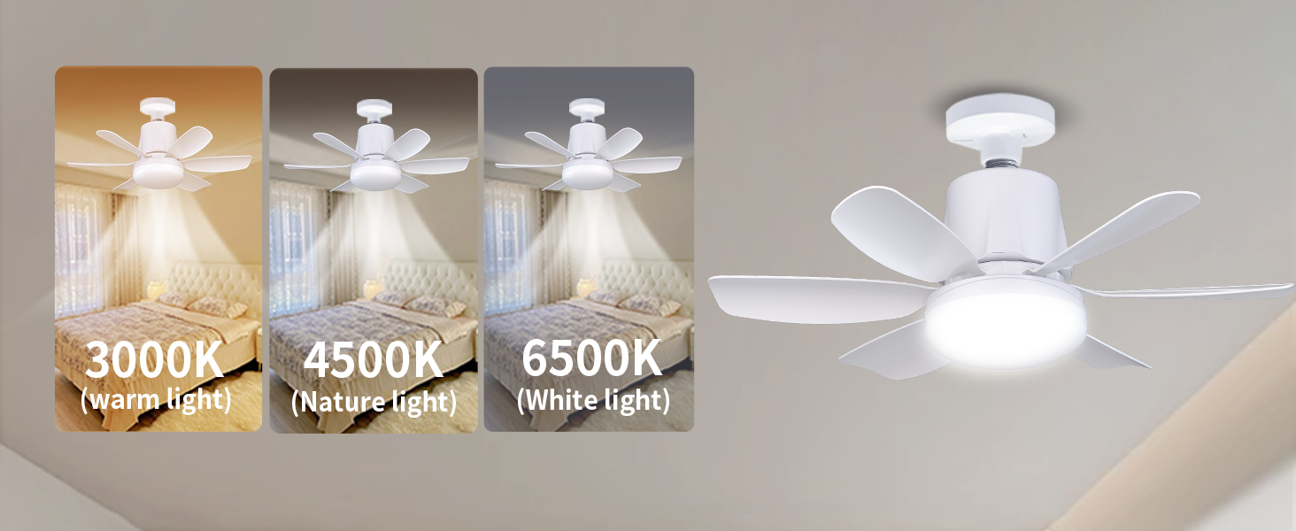 2 In 1 Socket Fan Light and 360&deg; Light Socket Extender (3)
