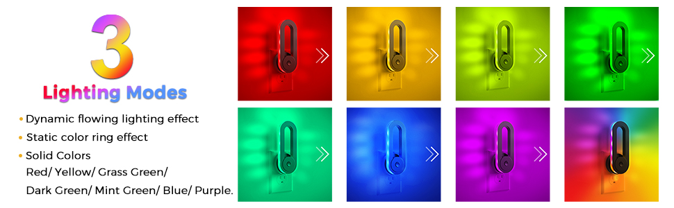 Kids Night Light Plug into Wall (3)