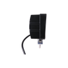 48W LED Black Headlight Waterproof IP67, Die-Cast Aluminium Alloy + PC Material