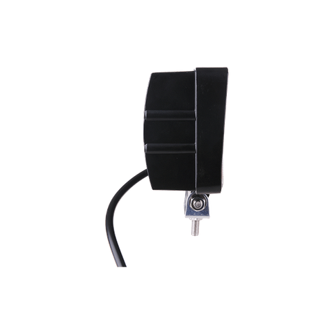 48W LED Black Headlight Waterproof IP67, Die-Cast Aluminium Alloy + PC Material