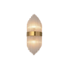 18 X 50 Stainless Steel Copper Natural LED Modern Glass Rod Wall Light E14 Head