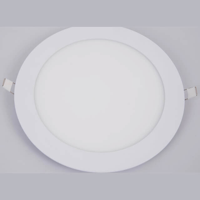 5W Round 3000K 85Mm White Edge Dimmable Ceiling Surface Mounted Led Panel Light Interior China Wholesale