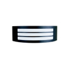 Modern Design E27 Stainless Steel Black Outdoor Wall Lamp