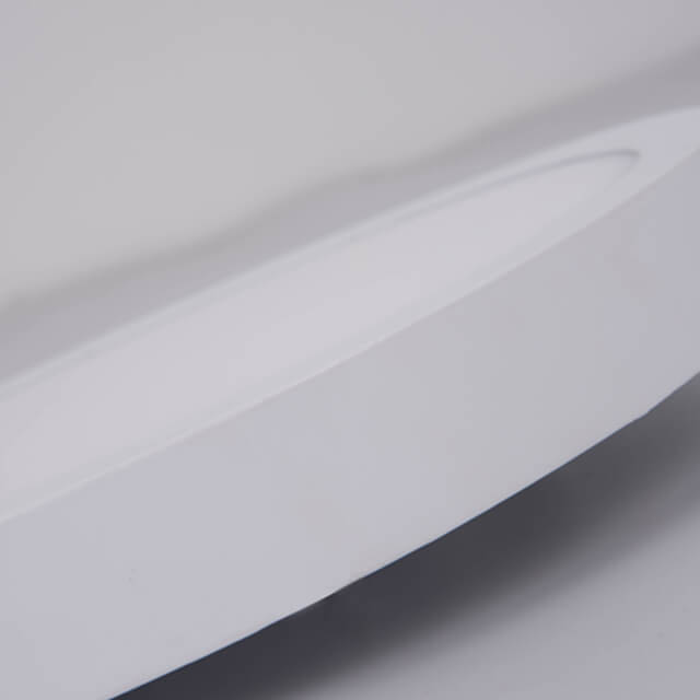 400*400 Surface Mount Panel Light 36W Round With White Trim Slim Recessed Led Panel Pot Lights Downlight Interior China Wholesale