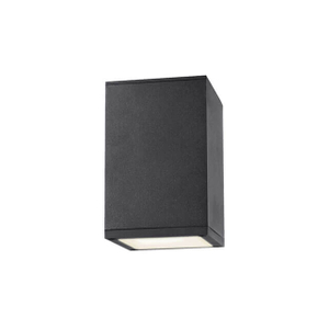 Modern Design IP54 Aluminum Housing GU10 Square Shape LED Wall Lamp