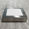 225*225 Surface Mount Panel Light 18W Square Sweep Nickel Slim Led Ceiling Light Round Led Panel Light 2Cct Interior China Wholesale