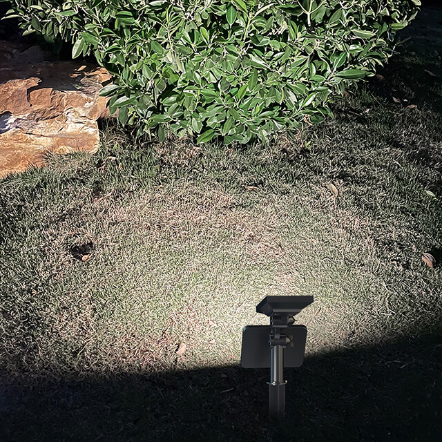 3CCT Optional Floor/Wall Mounted Solar Light 2 Styles To Choose From