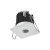 8W Recessed LED Black & White Aluminium Downlight 60*60*51.8MM