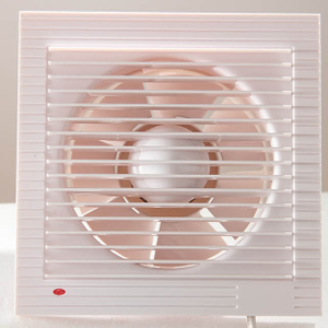 4 Inch 61.2*34.2*34.5Cm 17W Modern Bathroom Exhaust Fan