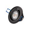 Adjustable Head 3 Years Warranty 4.9W 3CCT Led Downlight Available In Black And White 82*30MM