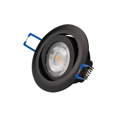 Adjustable Head 3 Years Warranty 4.9W 3CCT Led Downlight Available In Black And White 82*30MM