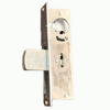 Narrow brass cylinder lock made in China