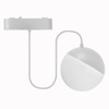 L114.5*Φ100*H1000Mm 10W 120° Made In China Magnetic Suction Track Light