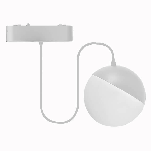 L114.5*Φ100*H1000Mm 10W 120° Made In China Magnetic Suction Track Light