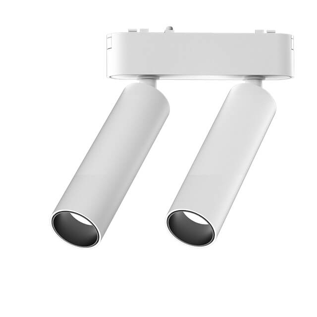 L114.5*Φ31*H144.8Mm 7W*2 36° Made In China Magnetic Mini Led Track Light