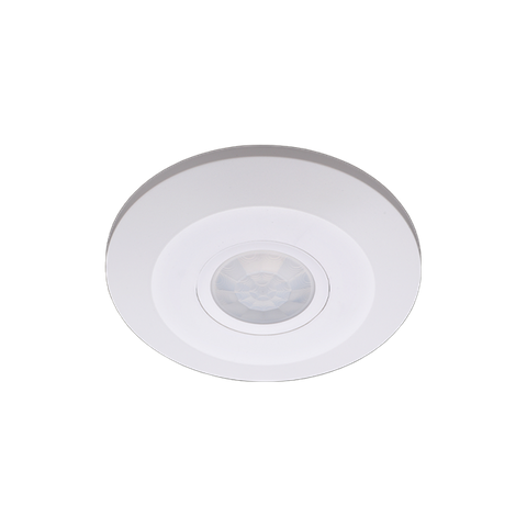 Detection Range 360° Modern Round Infrared Sensor Rated Load Max. 1000W/2000W Indoor Lighting Ceiling Mounting