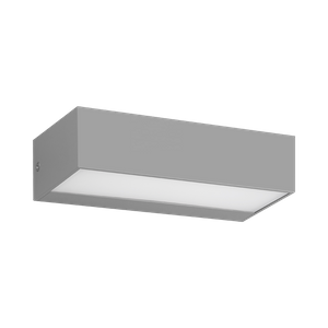4000K White Dark Grey Outdoor LED Wall Light 9W 600LM