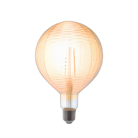 Circular amber decorative lighting 4W modern lighting 220-240V