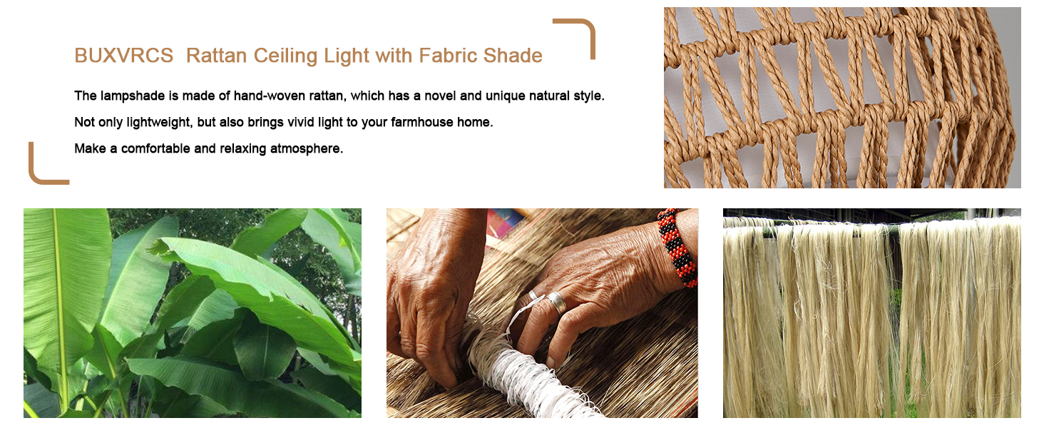 Rattan Ceiling Light (6)