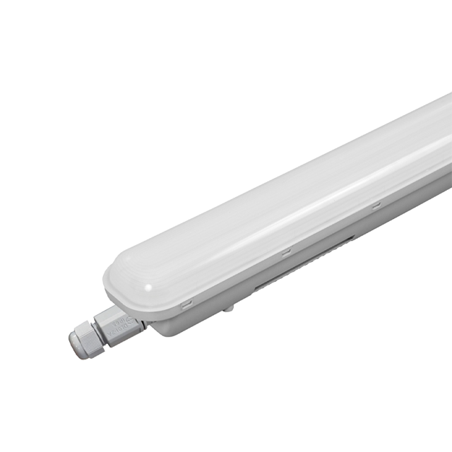36W Modern Best-selling Gray Three-proof Lamp 3960lm IP65 Indoor Lighting 1200*70*68mm 4000K/6500K