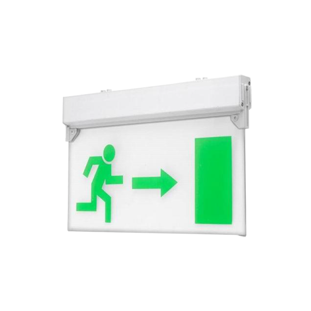 IP20 Indoor Lighting Hot Sale Modern Emergency Light 3.6V 500mAH Battery 350*269*42mm