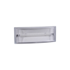 Transparent Polycarbonate Diffuser And ABS Shell New Best-selling Modern Ultra-thin Emergency Light Indoor Lighting 1000mAh Battery