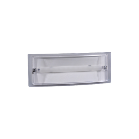 Transparent Polycarbonate Diffuser And ABS Shell New Best-selling Modern Ultra-thin Emergency Light Indoor Lighting 1000mAh Battery