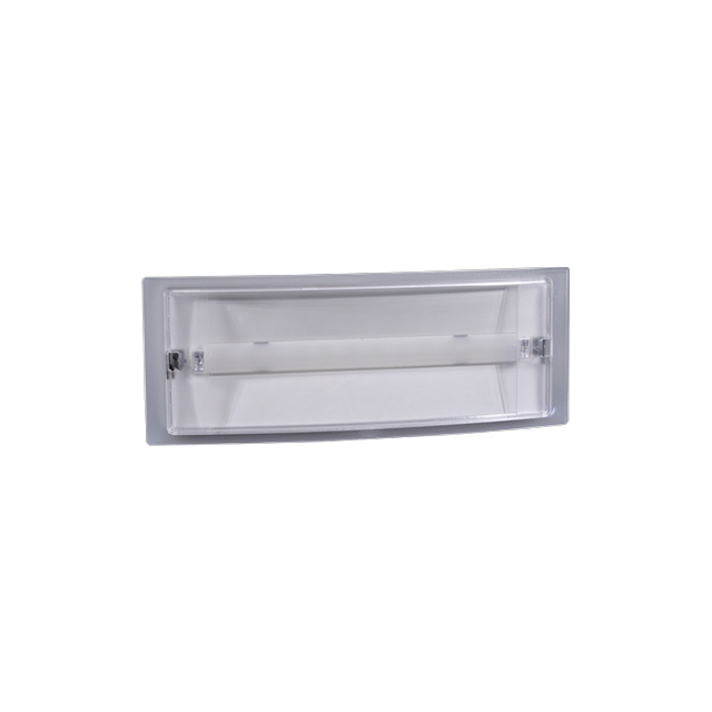 Transparent Polycarbonate Diffuser And ABS Shell New Best-selling Modern Ultra-thin Emergency Light Indoor Lighting 1000mAh Battery