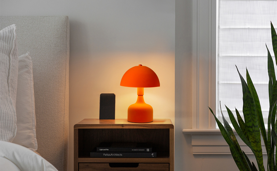 Mushroom Lamp Bedside Table Lamp (3)