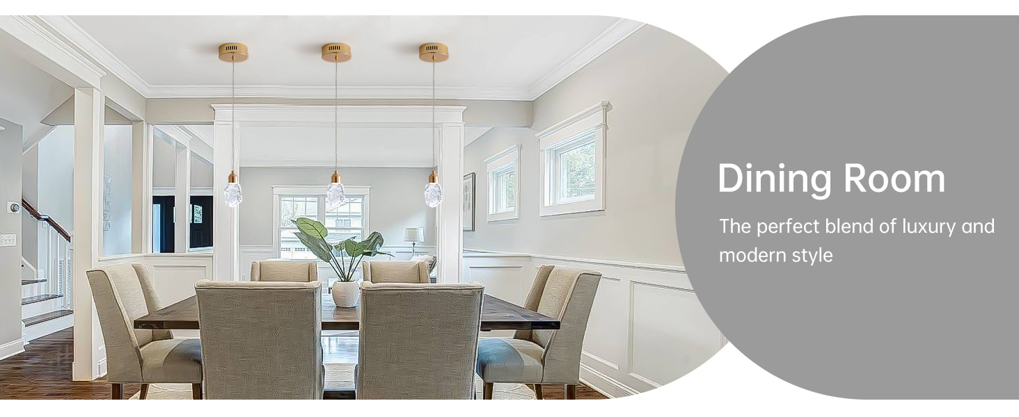 Modern Gold Pendant Light Fixtures (9)