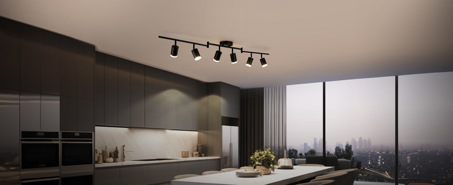 Gold Track Lighting Kit (7)