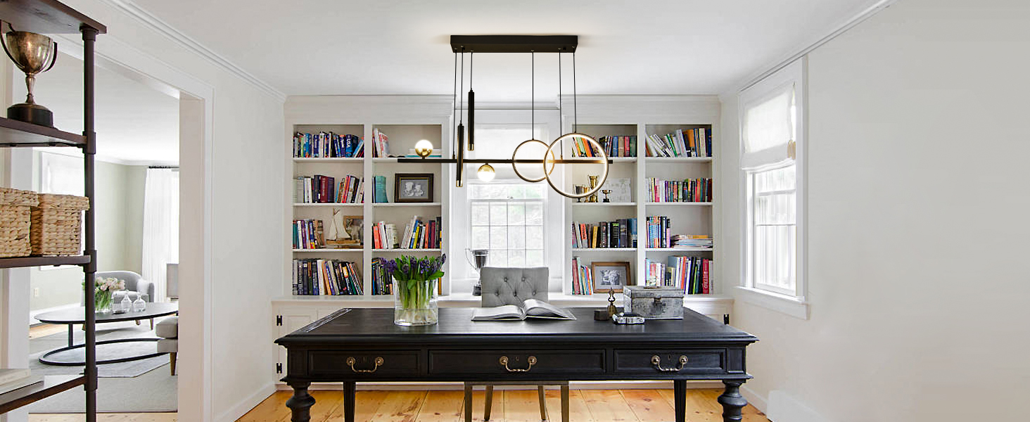 Modern Linear LED Chandelier (14)