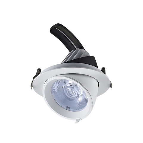 30W Hot Sale LED White Recessed Downlight 3000K 4000K 6000K Switchable