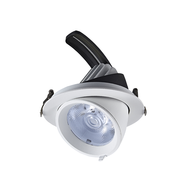 30W Hot Sale LED White Recessed Downlight 3000K 4000K 6000K Switchable