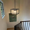 Crystal Chandelier Pendant Lights 4Lights, Modern Gold and Crystal Pendant Lighting Fixture Chandelier Hanging Light for Dining Room Living Room E12 
