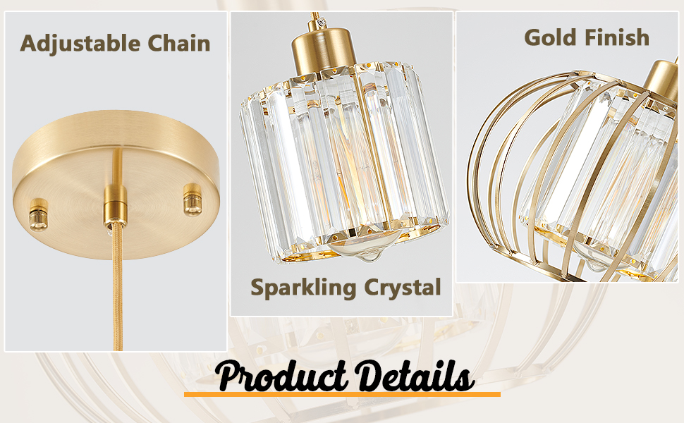 Pendant Light Fixtures (4)