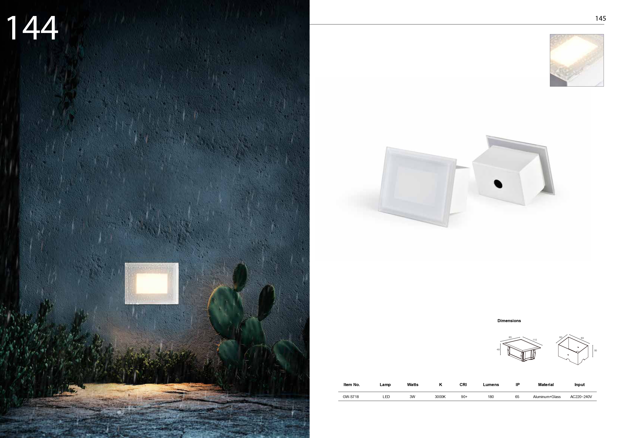 Snorder lamp (72)