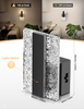 LED Night Lights Plug Into Wall, Mordern Night Light with Dusk-to-Dawn Sensor, Dimmable Decorative Nightlights, Adjustable Brightness Night-Lights for Bathroom, Hallway, Bedroom,Stairway 
