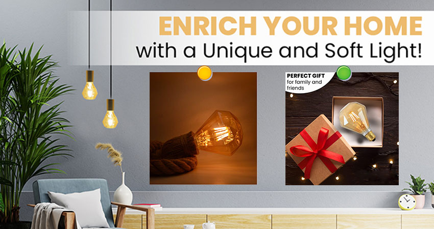 LED Light Bulbs, Special Diamond (5)