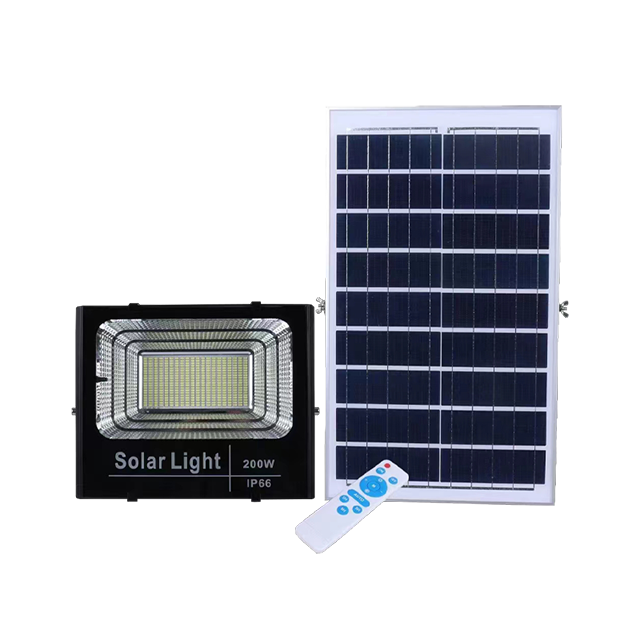 Various power can be selected Hot sale LED modern solar floodlight Charge 6h-8h can work 12h-18h IP66 waterproof and dustproof