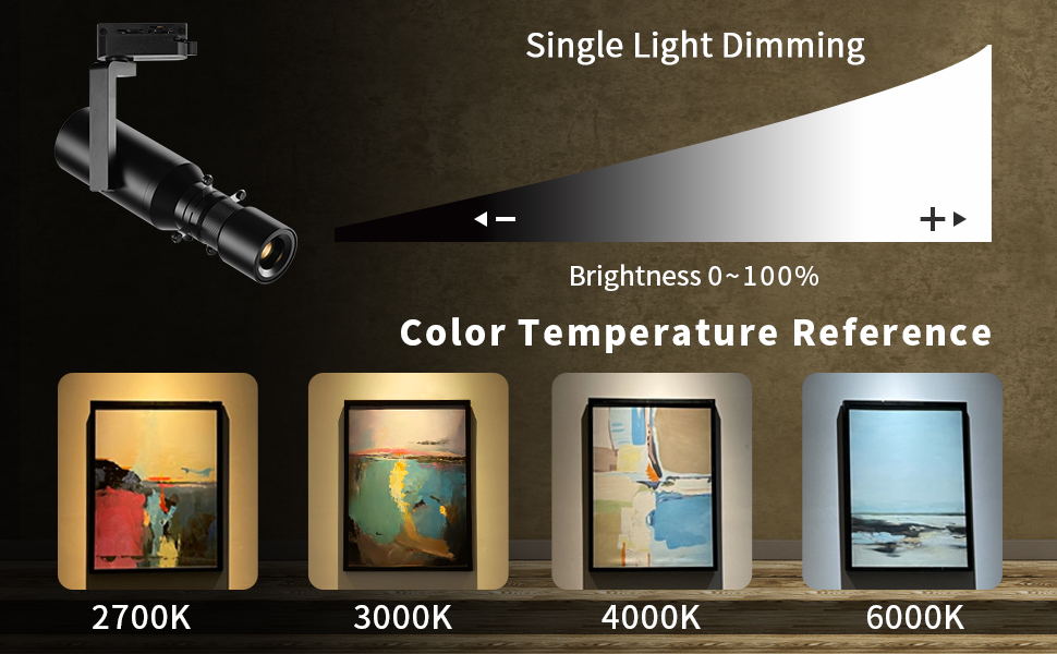LED Track Light Head (2)