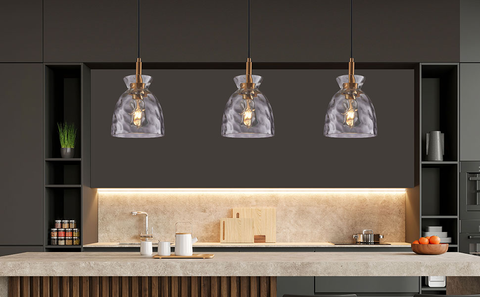 Glass Pendant Light (2)