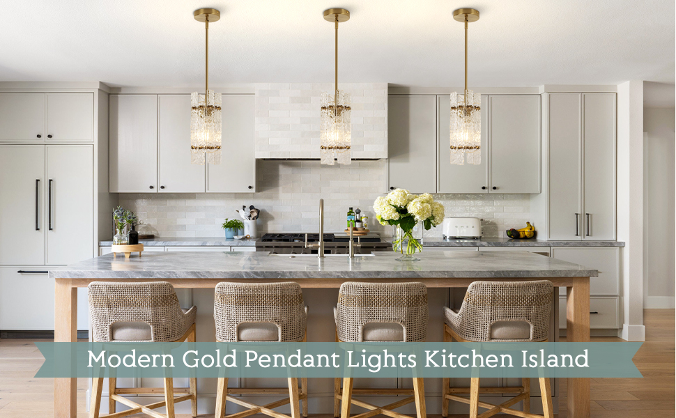 Modern Crystal Pendant Light for Kitchen Island (1)