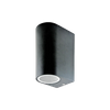 GU10 lamp head Modern outdoor wall light H80mm black street light 35W Made in China