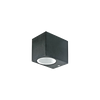 GU10 lamp head Modern outdoor wall light H80mm black street light 35W Made in China